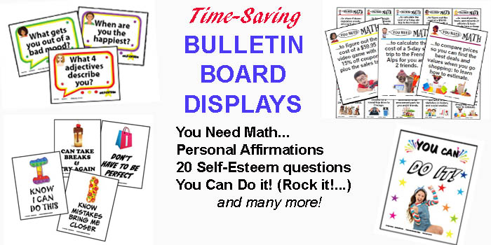 Bulletin-Board-Displays-Math-SEL